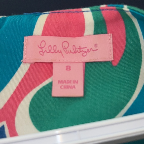 Lilly Pulitzer Sleeveless Shift Midi Dress - Picture 4 of 5